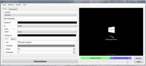 Windows 7 Boot Updater