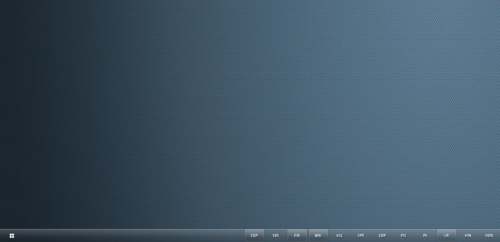 Windows 7 Taskbar normal