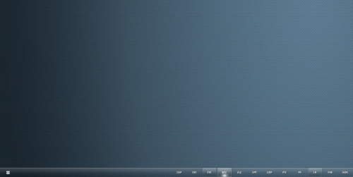 Windows 7 Taskbar ohne Blur