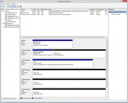 Windows-8-Festplattenverwaltung
