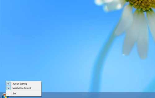 StartMenu8 Einstellungen