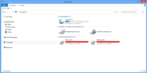 Windows 8 Systemicons Original