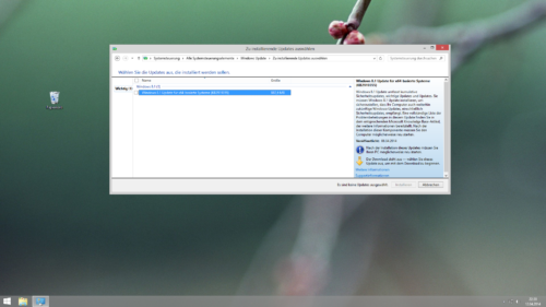 Windows 8.1 April 2014 Update