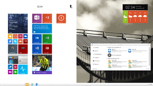 Windows 8.1 looks like Windows 8.2 concept