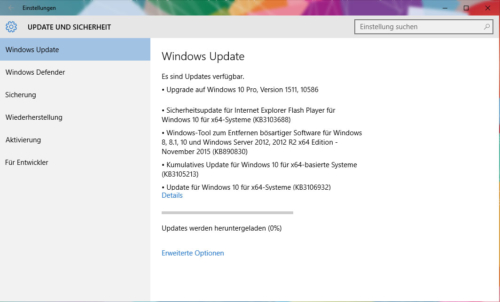Windows-Novemberupdate-Build 10586