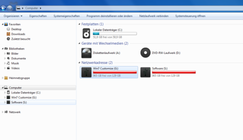 Windows Systemicons Nachher