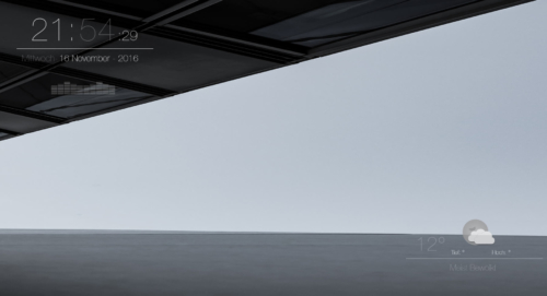 windows-mit-rainmeter-simplic-skin