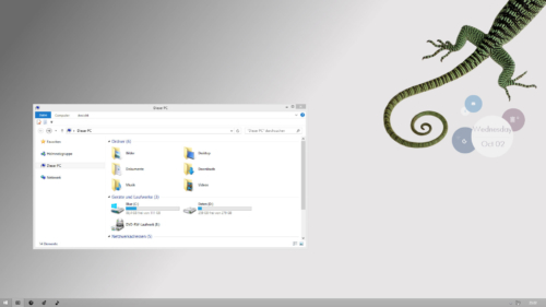 Windows8.1 will gepimpt werden
