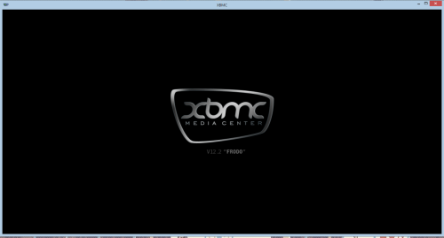 XBMC Mediacenter 12.2-Frodo