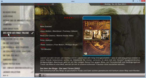 XBMC Film Sets