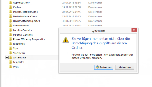 Zugriff-auf-Ordner-Systemdata