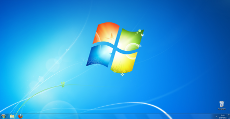 Windows 7 Taskleiste Ursprünglicher Zustand