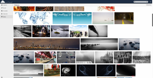 ownCloud Bilderordner mit Vorschau und Slideshow Funktion