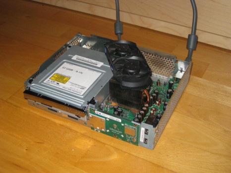 Xbox 360 erhitzen!