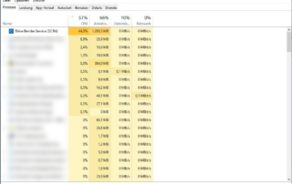 DriveBender-CPU-und-RAM-Ausnutzung