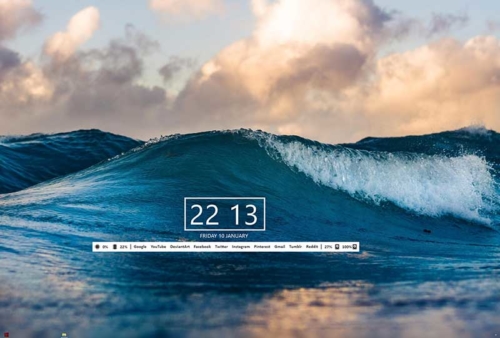 FLHUD-Rainmeter-Skin