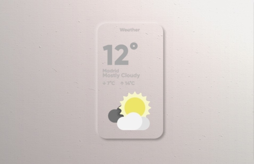 Glass Weather