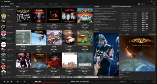 MusicBee-mit-allen-angepassten-Panels