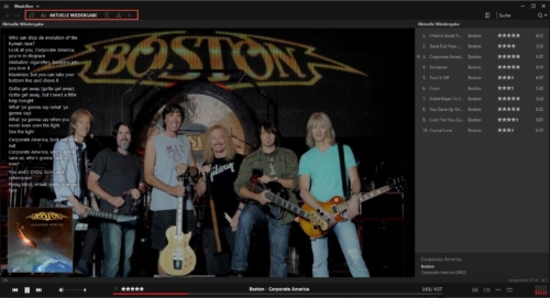 MusicBee-mit-angehefteten-Tabs