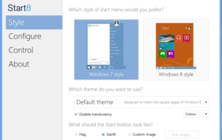Start8 - Windows 8 in Desktop booten