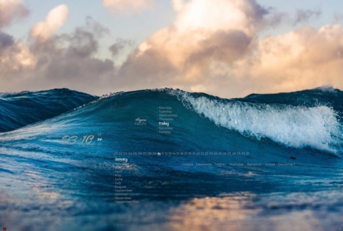 Vectra-Rainmeter-Skin
