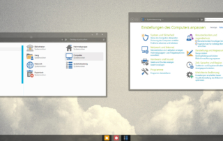 Windows 7 im Windows 8 Look