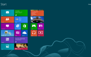 Windows 8 RTM Start Kacheln