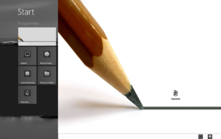 Windows 8 Startmenue und Taskleiste Iconaustausch