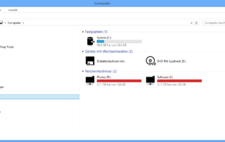 Windows 8 Systemicons ausgetauscht