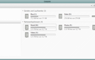 Windows 8.1 mit dem Soft Theme